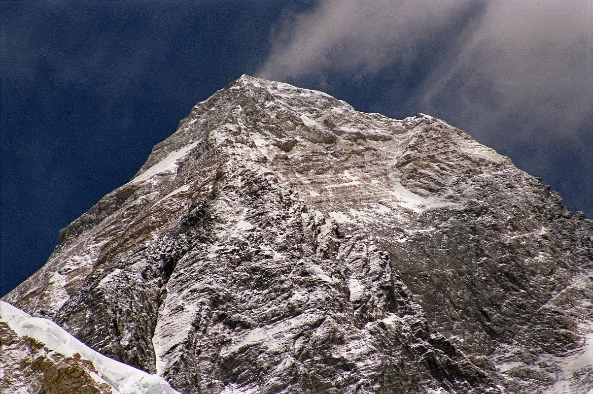 20 Everest Close Up From Pumori Base Camp Near Gorak Shep May 2000